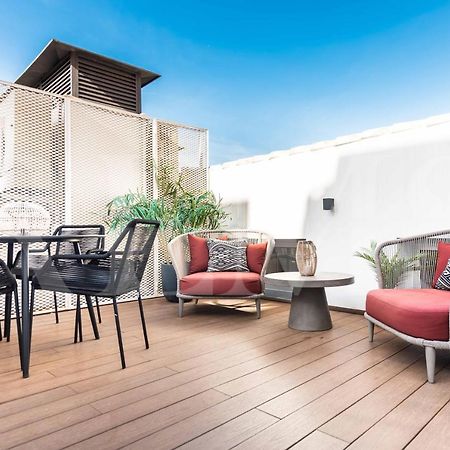 Penthouse Suite With Rooftop In The Heart Of Malaga By Rems 외부 사진