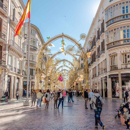 Penthouse Suite With Rooftop In The Heart Of Malaga By Rems 외부 사진