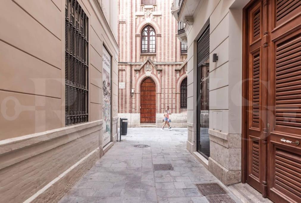 Penthouse Suite With Rooftop In The Heart Of Malaga By Rems 외부 사진