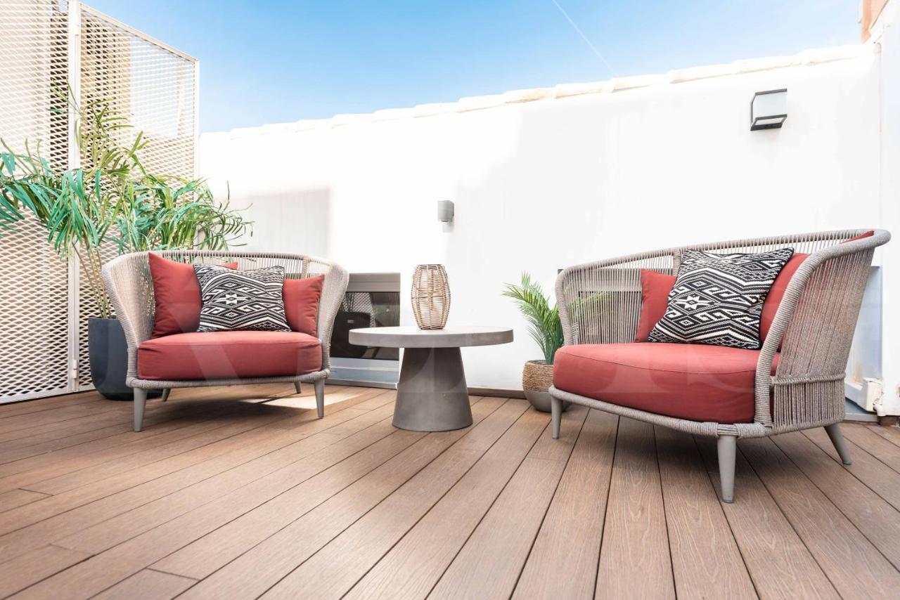 Penthouse Suite With Rooftop In The Heart Of Malaga By Rems 외부 사진