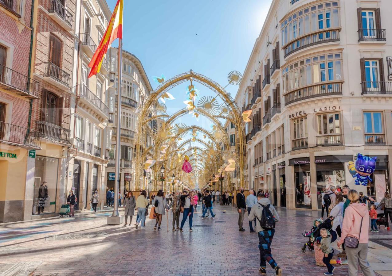 Penthouse Suite With Rooftop In The Heart Of Malaga By Rems 외부 사진