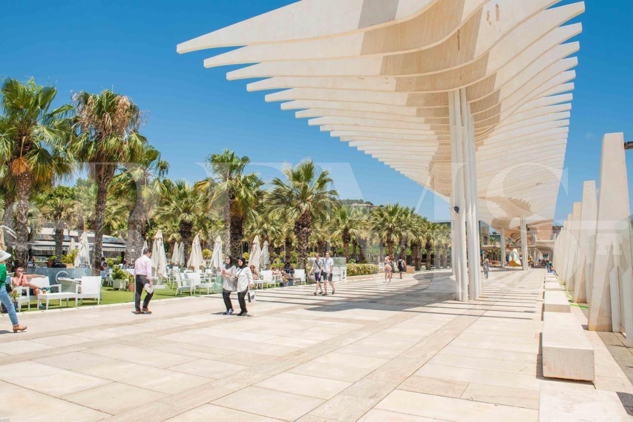 Penthouse Suite With Rooftop In The Heart Of Malaga By Rems 외부 사진