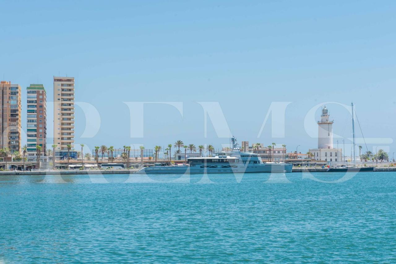 Penthouse Suite With Rooftop In The Heart Of Malaga By Rems 외부 사진