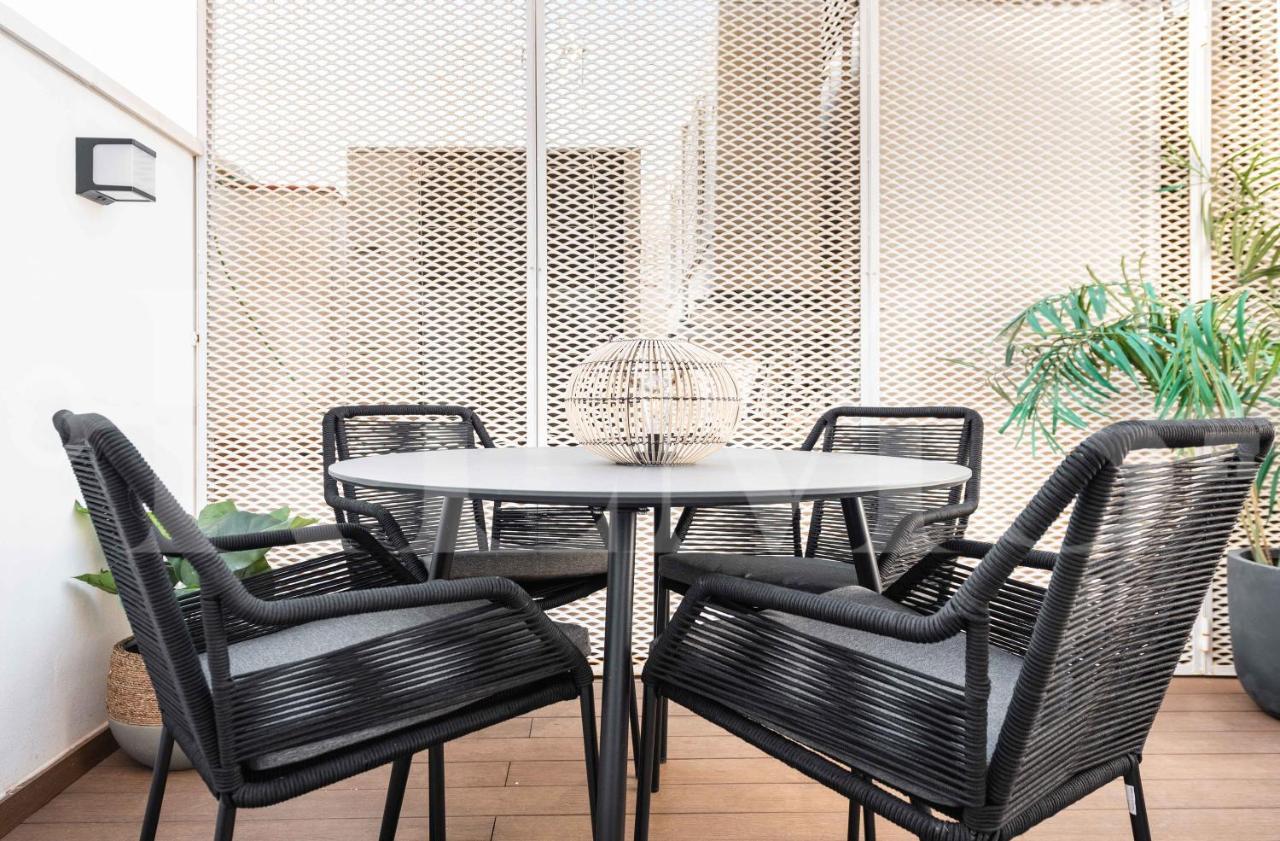 Penthouse Suite With Rooftop In The Heart Of Malaga By Rems 외부 사진