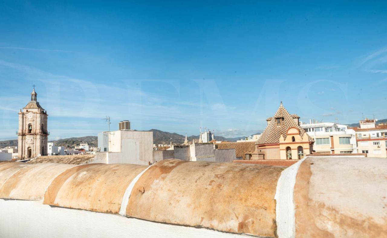 Penthouse Suite With Rooftop In The Heart Of Malaga By Rems 외부 사진