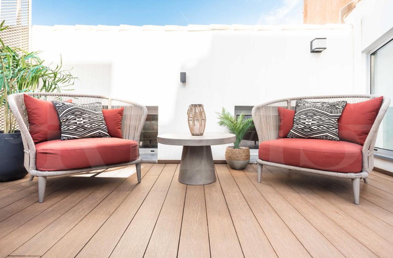 Penthouse Suite With Rooftop In The Heart Of Malaga By Rems 외부 사진