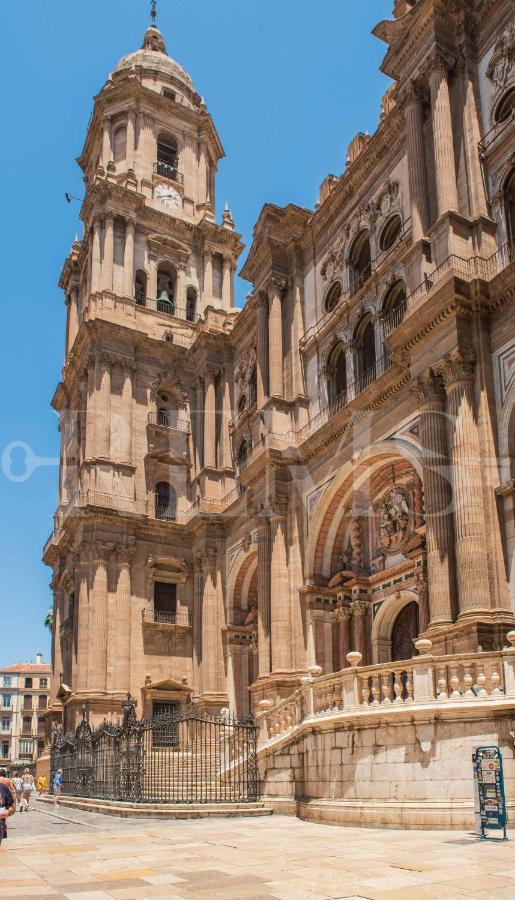 Penthouse Suite With Rooftop In The Heart Of Malaga By Rems 외부 사진